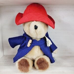 Paddington Bear 9” 1982 partial tag Eden toys